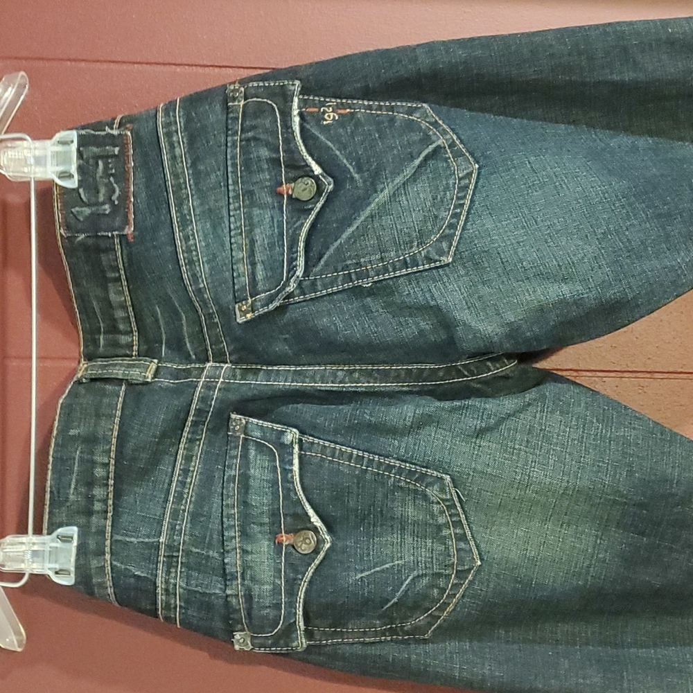 1921 Men's Button Flap Jeans size 30x34
